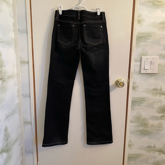 Boot leg fit black jeans - Picture 3 of 5